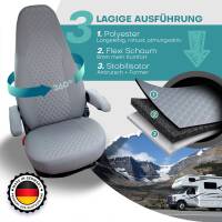 Pilot Wohnmobil Sitzbezüge für Karmann-Mobil...