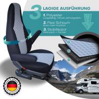 Pilot Wohnmobil Sitzbezüge für CI Citan 600...