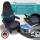 Pilot Wohnmobil Sitzbezüge für Tri-R Transport T25i (Schwarz-Blau) POSE706