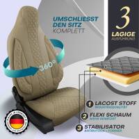 Pilot Sitzbezüge für Nissan X-Trail T31 ab...