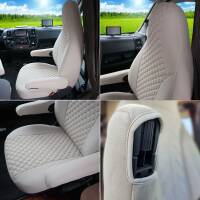 Pilot Wohnmobil Sitzbezüge für Isata 4.0 (Beige) POSE705