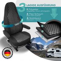 Pilot Wohnmobil Sitzbezüge für Hymer ML-T 660...