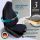 Pilot Sitzbezüge für BMW X5 E53 ab 1999-2006 (Schwarz-Blau) ZARA406 | Mit ABE