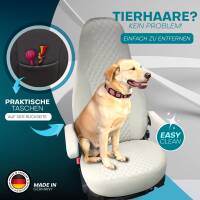 Pilot Wohnmobil Sitzbezüge für Dethleffs Globetrotter X (Beige) POSE705