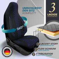 Pilot Sitzbezüge für Infiniti QX50 ab 2009-2018...