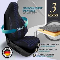 Pilot Sitzbezüge für Toyota Avensis T22 ab...