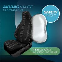 Pilot Sitzbezüge für Hyundai Tucson NX4 ab 2020 (Schwarz-Weiß) ZARA408