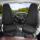 Pilot Wohnmobil Sitzbezüge für Coachmen RV Beyond 21B (Schwarz-Weiß) POSE708