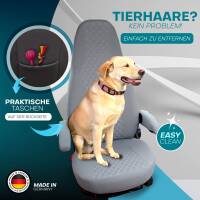 Pilot Wohnmobil Sitzbezüge für Machzone Mobilzone 540 (Grau) POSE709