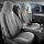 Pilot Sitzbezüge für Renault Captur 1 ab 2013-2019 (Grau) ZARA409 | Mit ABE
