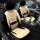 Sitzbezüge für VW T6 T6.1 Caravelle ab 2015-2021 (Schwarz- Beige) ATHN305 | Mit ABE