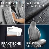Pilot Sitzbezüge für Chevrolet Cruze J300 ab 2008-2016 (Grau) ZARA409