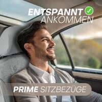 Sitzbezüge für Peugeot 407 ab 2004-2011 (Grau) ATHN301