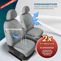 Sitzbezüge für Chevrolet HHR ab 2006-2011 (Grau) ATHN301