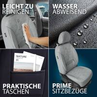 Sitzbezüge für Lexus GS 3 ab 2005-2011 (Grau) ATHN301 | Mit ABE