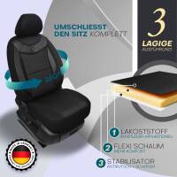 Sitzbezüge für Opel Zafira B ab 2005-2014...