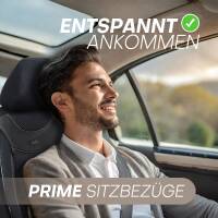Sitzbezüge für Chevrolet Cruze J300 ab 2008-2016 (Schwarz) DION102