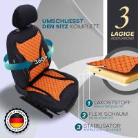 Sitzbezüge für Nissan Pulsar ab 2014-2018...