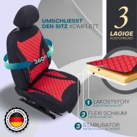 Sitzbezüge für Mercedes M Klasse W164 ab...