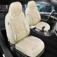 Sitzbezüge für Nissan Leaf 2 ab 2018 (Beige)...
