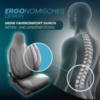 Pilot Sitzbezüge für Jaguar F-Pace ab 2016 (Grau) ZARA409