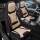 Sitzbezüge für Lexus RX 2 ab 2003-2009 (Braun- Beige) MERT2 | Mit ABE