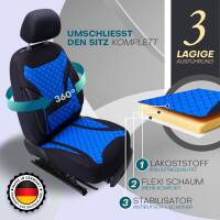 Sitzbezüge für BMW X2 X39 ab 2018...