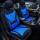 Sitzbezüge für Volvo S40 II Cross Country ab 2004-2012 (Schwarz-Blau) HEPH6 | Mit ABE