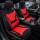Sitzbezüge für Honda CR-V 4 ab 2012-2018 (Schwarz-Rot) HEPH2 | Mit ABE
