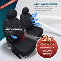 Sitzbezüge für Toyota Verso S ab 2011-2015 (Schwarz) DION102