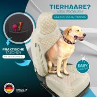 Sitzbezüge für Toyota Mirai 1 ab 2015-2020 (Beige) MERT1 | Mit ABE