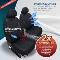 Sitzbezüge für Nissan Qashqai 3 J12 ab 2021 (Schwarz) DION102 | Mit ABE