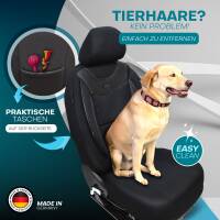 Sitzbezüge für Hyundai Ioniq 5 ab 2022 (Schwarz) DION102 | Mit ABE