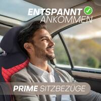 Sitzbezüge für Jeep Grand Cherokee WK2 ab 2010-2016 (Schwarz-Rot) HEPH2 | Mit ABE