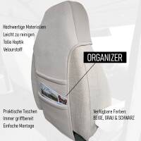 Schonbezug Organizer passend für Beige