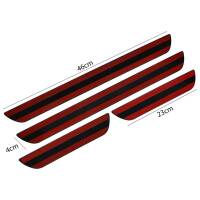 Einstiegsleisten Set 4x passend für Ford Galaxy 2 WA6 ab 2006-2014 Schutzleisten Lackschutz