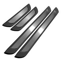 Einstiegsleisten Set 4x passend für Tesla Model X ab...