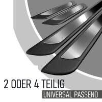 Einstiegsleisten Set 4x passend für Tesla Model X ab 2015 Schutzleisten Lackschutz