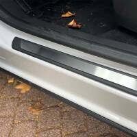 Einstiegsleisten Set 2x passend für Jeep Compass 1 ab 2007-2010 Schutzleisten Lackschutz