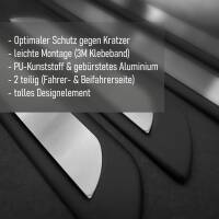 Einstiegsleisten Set 2x passend für Kia Sportage 4 QL ab 2015-2021 Schutzleisten Lackschutz