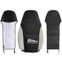 Schonbezug Organizer passend für Jeep Cherokee KL ab 2013 Schwarz