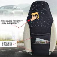 Schonbezug Organizer passend für Dacia Lodgy ab 2012 Schwarz