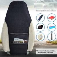Schonbezug Organizer passend für Jaguar XF 2 ab 2015 Schwarz
