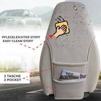 Schonbezug Organizer passend für Audi A3 8Y ab 2020 Beige