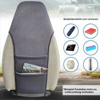 Schonbezug Organizer passend für Peugeot 4007 ab 2007-2012 Grau