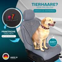 Prime Sitzbezüge für Chevrolet Aveo T250 ab 2006-2011 (Grau) MT1 | Mit ABE