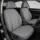 Prime Sitzbezüge für Porsche Cayenne 1 ab 2001-2010 (Grau) MT1 | Mit ABE