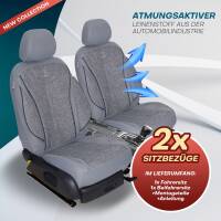 Prime Sitzbezüge für Nissan Qashqai 3 J12 ab 2021 (Grau) MT1 | Mit ABE
