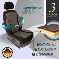 Prime Sitzbezüge für Peugeot 107 ab 2005-2014...