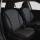 Prime Sitzbezüge für Seat Mii ab 2011-2021 (Schwarz-Blau) MT3 | Mit ABE